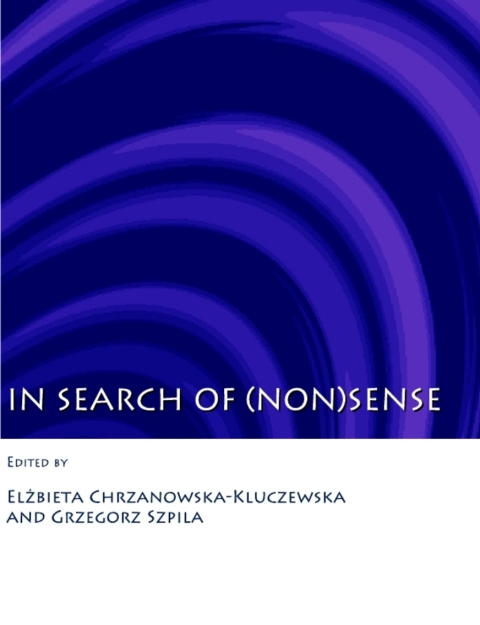 Cover image for book In Search of (Non)Sense