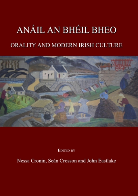 Cover image for book Anáil an Bhéil Bheo