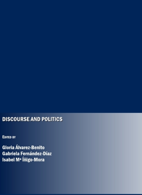 Cover image for book Discourse and Politics