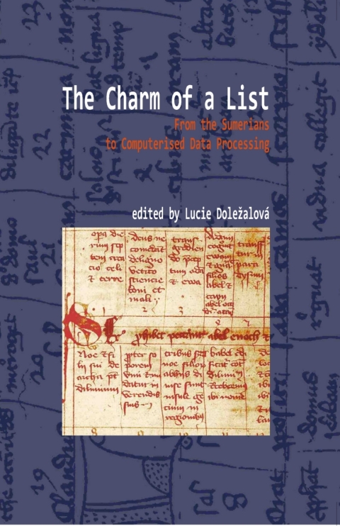 Cover image for book The Charm of a List