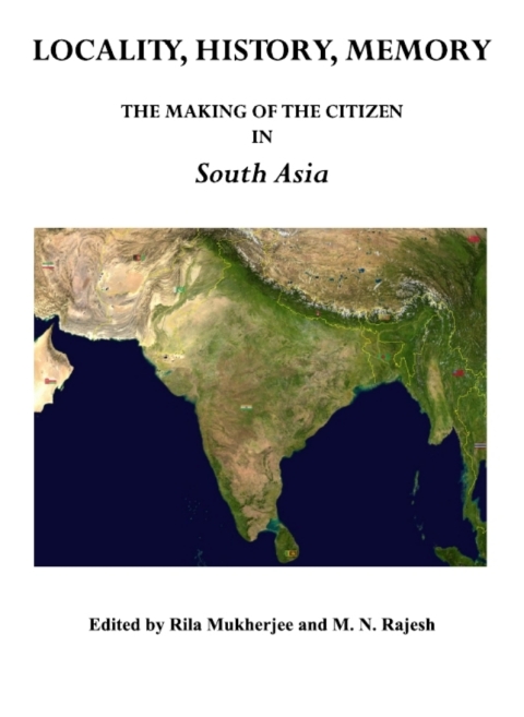 Cover image for book Locality, History, Memory