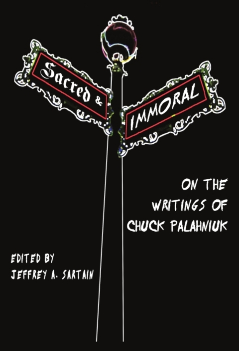 Cover image for book Sacred and Immoral