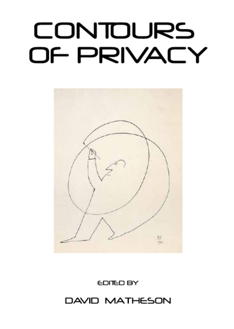 Cover image for book Contours of Privacy