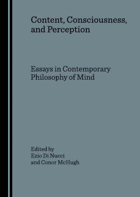 Cover image for book Content, Consciousness, and Perception