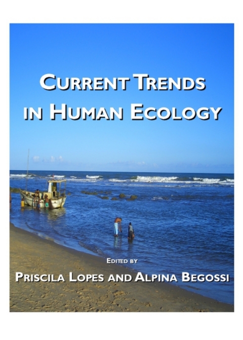 Cover image for book Current Trends in Human Ecology