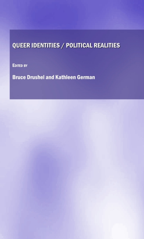 Cover image for book Queer Identities / Political Realities