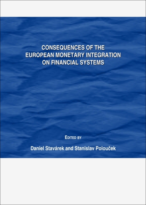 Cover image for book Consequences of the European Monetary Integration on Financial Systems