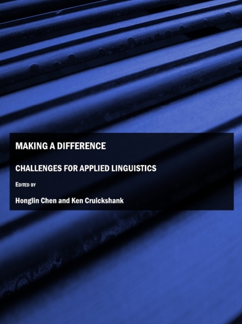 Cover image for book Making a Difference