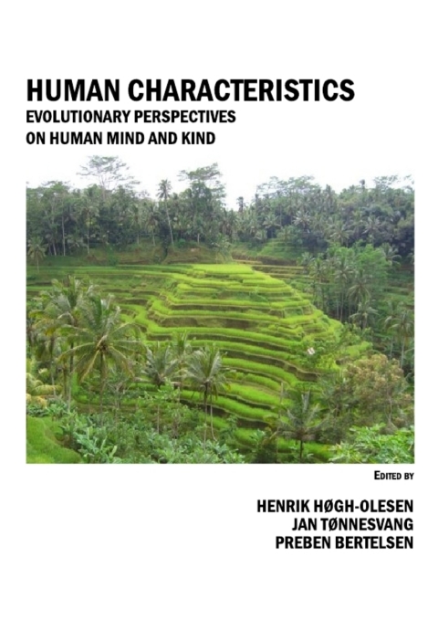 Cover image for book Human Characteristics
