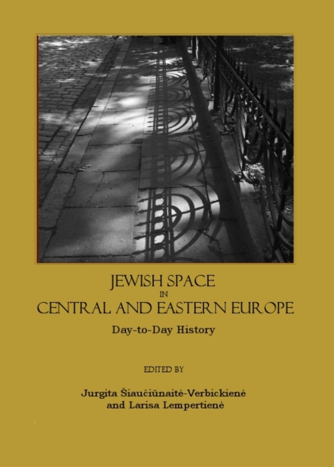 Cover image for book Jewish Space in Central and Eastern Europe