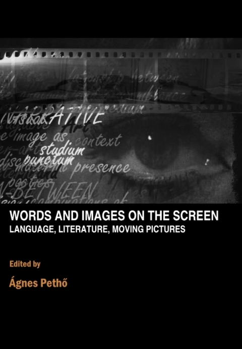 Cover image for book Words and Images on the Screen
