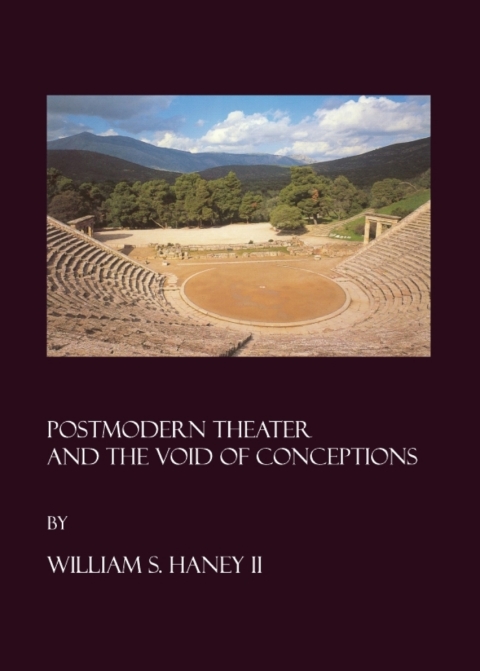 Cover image for book Postmodern Theater and the Void of Conceptions