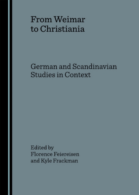 Cover image for book From Weimar to Christiania
