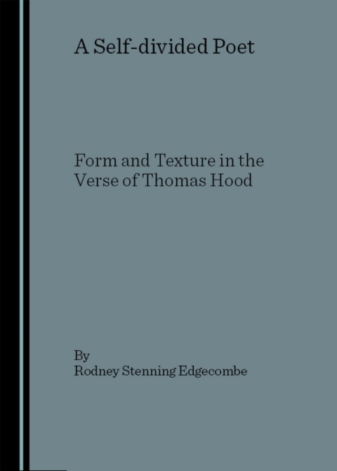Cover image for book A Self-divided Poet