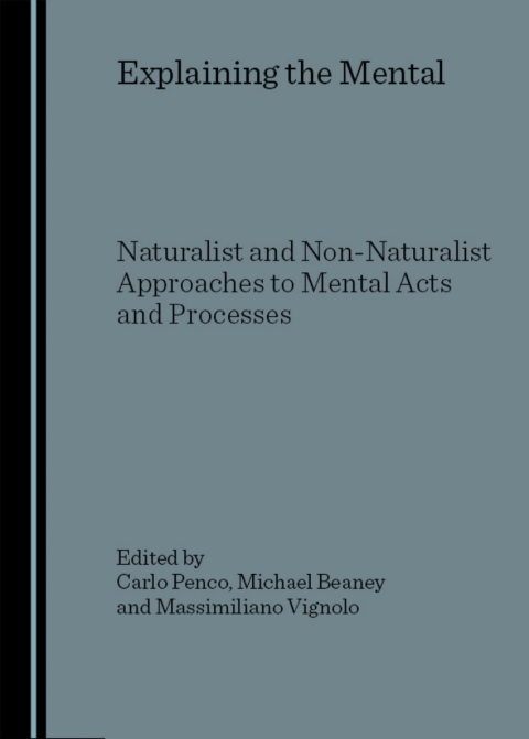 Cover image for book Explaining the Mental