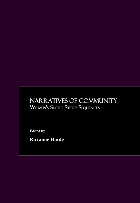 Cover image for book Narratives of Community
