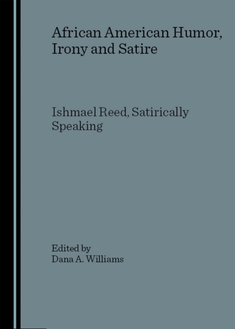Cover image for book African American Humor, Irony and Satire