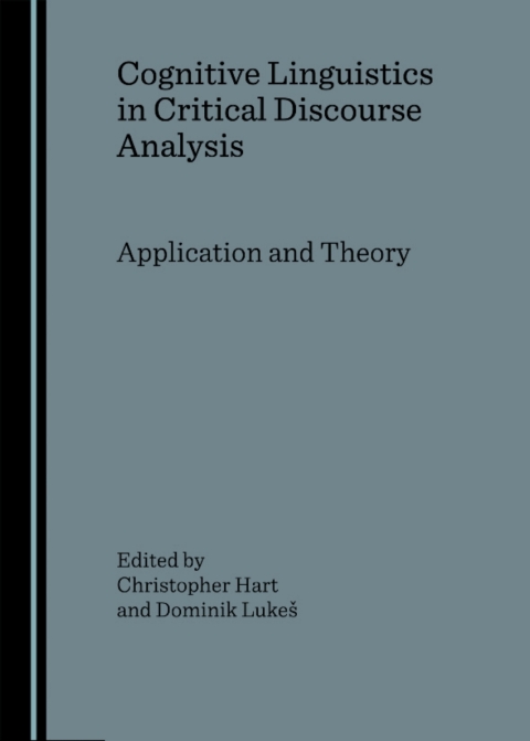 Cover image for book Cognitive Linguistics in Critical Discourse Analysis