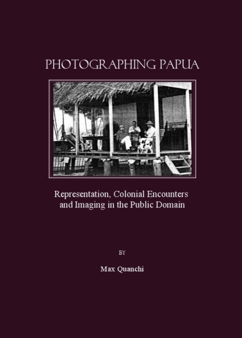 Cover image for book Photographing Papua