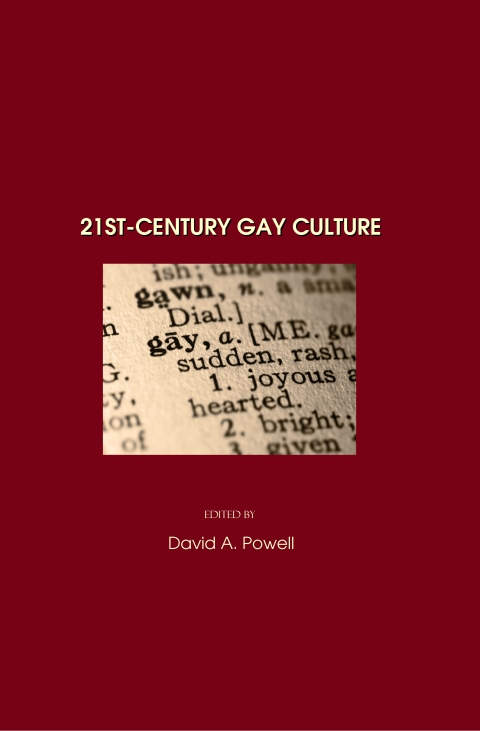 Cover image for book 21st-Century Gay Culture