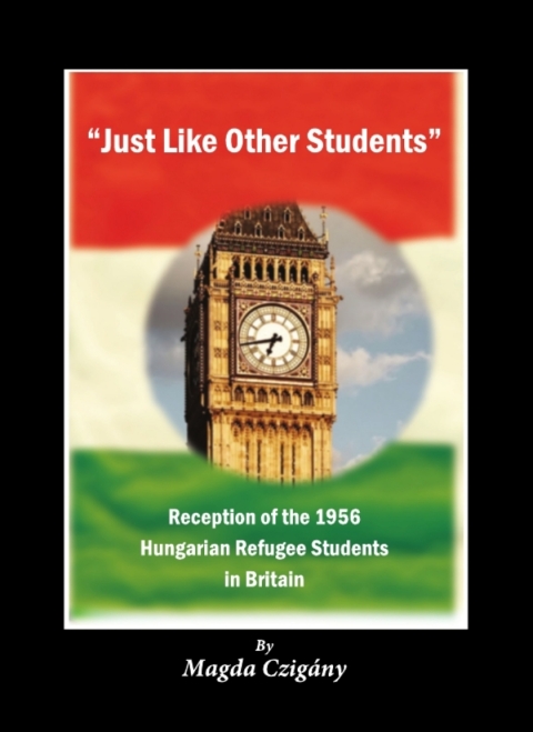 Cover image for book "Just Like Other Students"