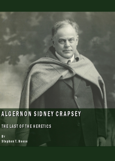Cover image for book Algernon Sidney Crapsey