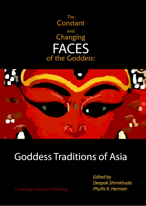 Cover image for book The Constant and Changing Faces of the Goddess