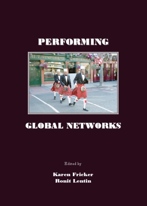 Cover image for book Performing Global Networks