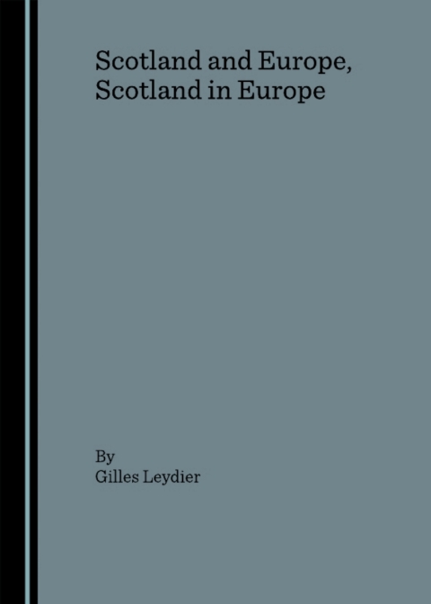 Cover image for book Scotland and Europe, Scotland in Europe