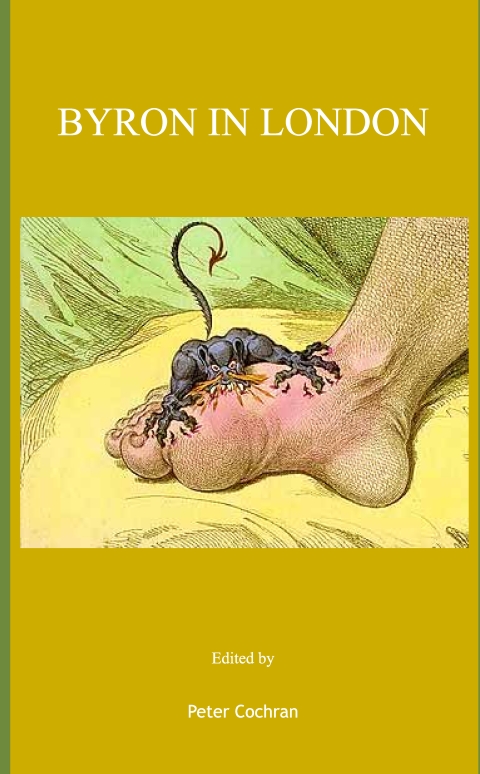 Cover image for book Byron in London