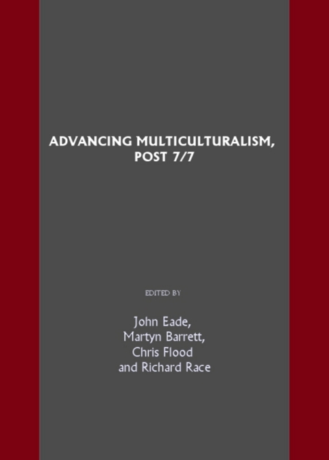 Cover image for book Advancing Multiculturalism, Post 7/7