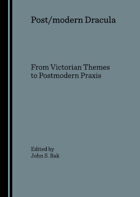 Cover image for book Post/modern Dracula
