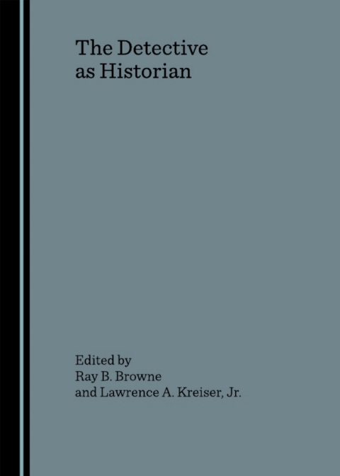 Cover image for book The Detective as Historian