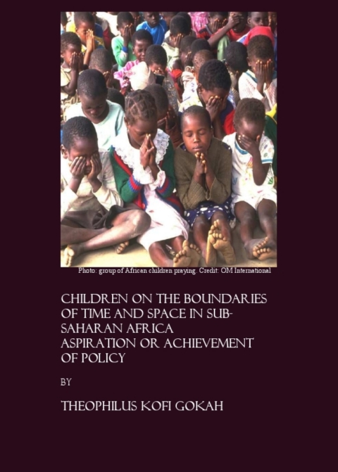 Cover image for book Children on the Boundaries of Time and Space in Sub-Saharan Africa