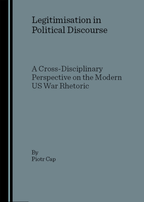 Cover image for book Legitimisation in Political Discourse