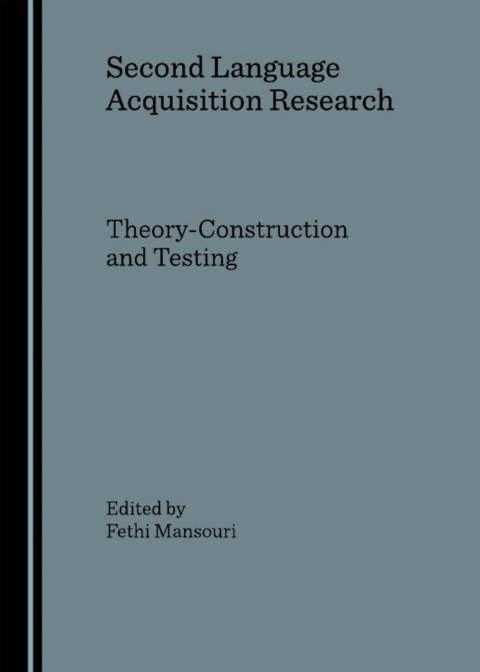 Cover image for book Second Language Acquisition Research