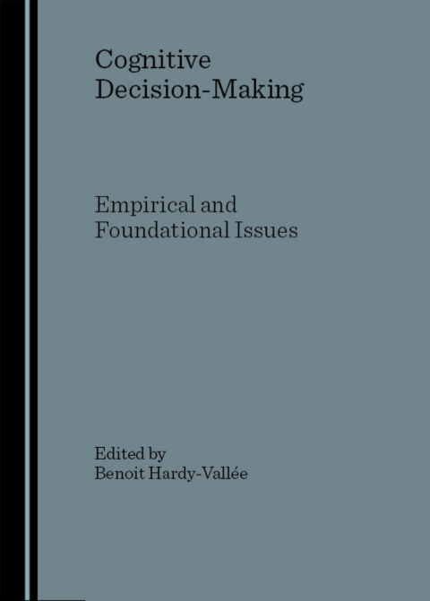 Cover image for book Cognitive Decision-Making