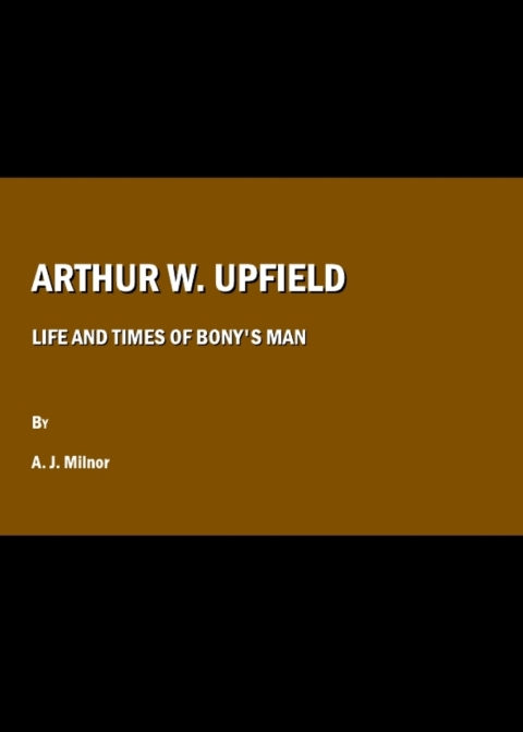 Cover image for book Arthur W. Upfield