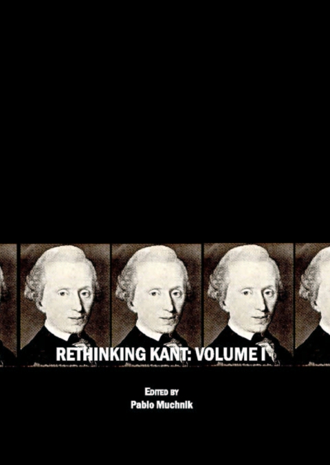 Cover image for book Rethinking Kant