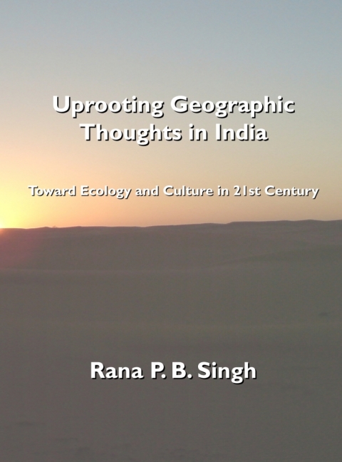 Cover image for book Uprooting Geographic Thoughts in India