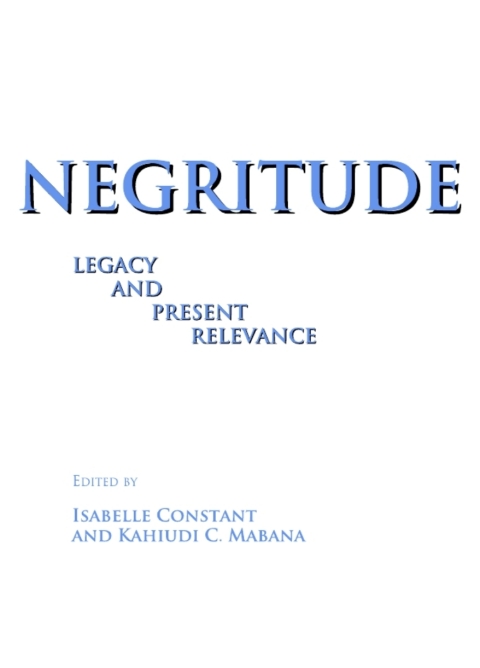Cover image for book Negritude
