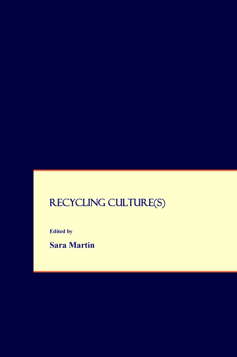 Cover image for book Recycling Culture(s)