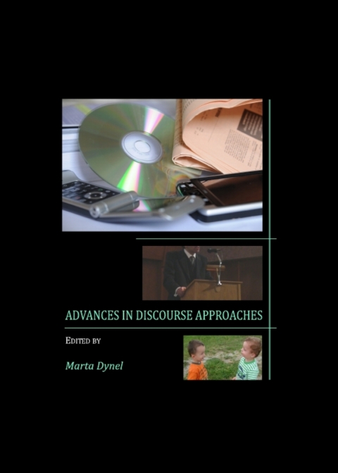 Cover image for book Advances in Discourse Approaches