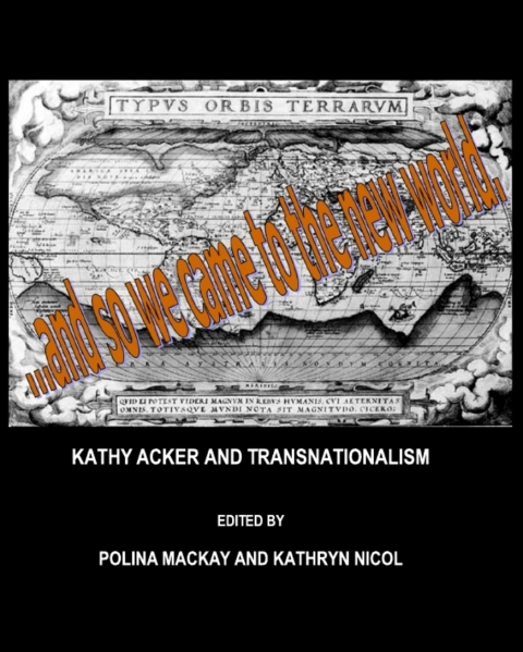 Cover image for book Kathy Acker and Transnationalism