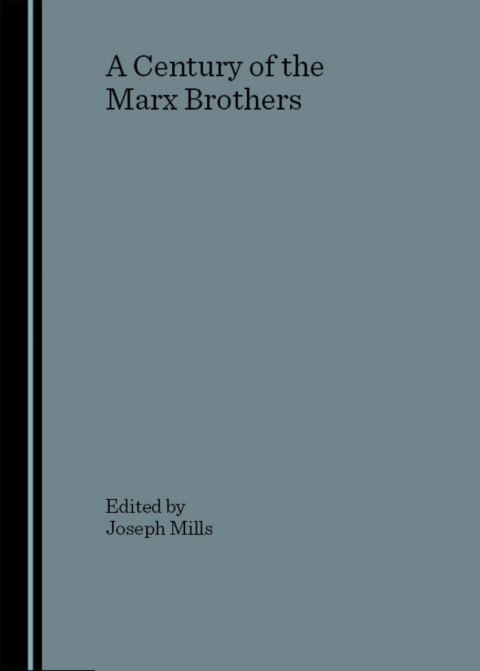 Cover image for book A Century of the Marx Brothers