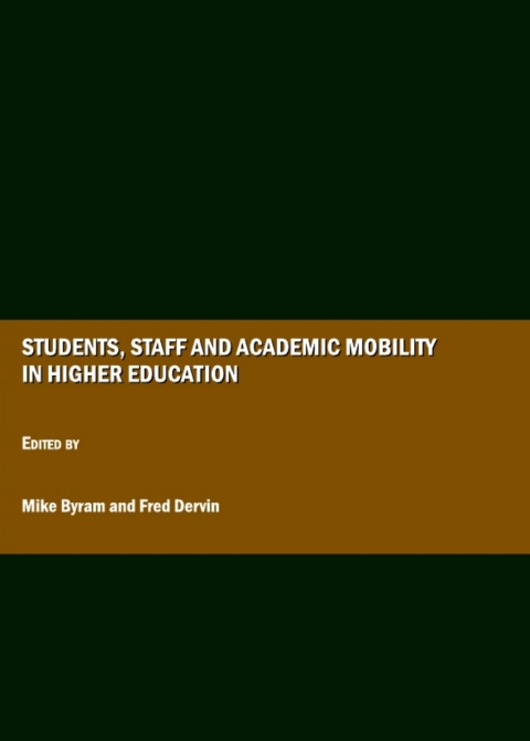 Cover image for book Students, Staff and Academic Mobility in Higher Education