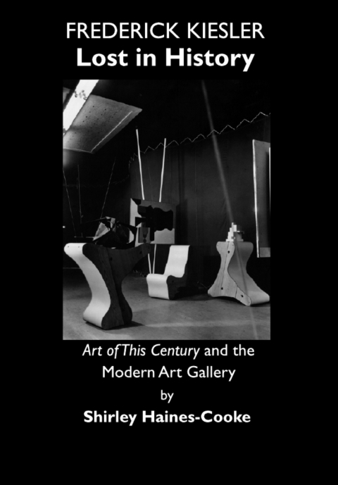 Cover image for book Frederick Kiesler