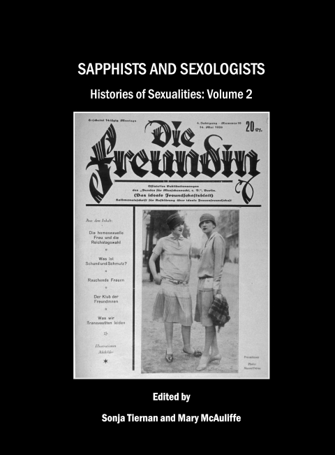 Cover image for book Sapphists and Sexologists; Histories of Sexualities