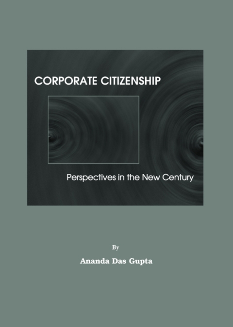 Cover image for book Corporate Citizenship