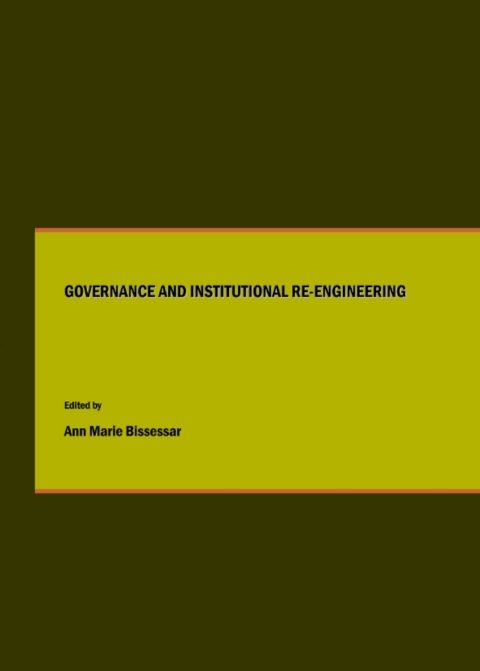 Cover image for book Governance and Institutional Re-engineering